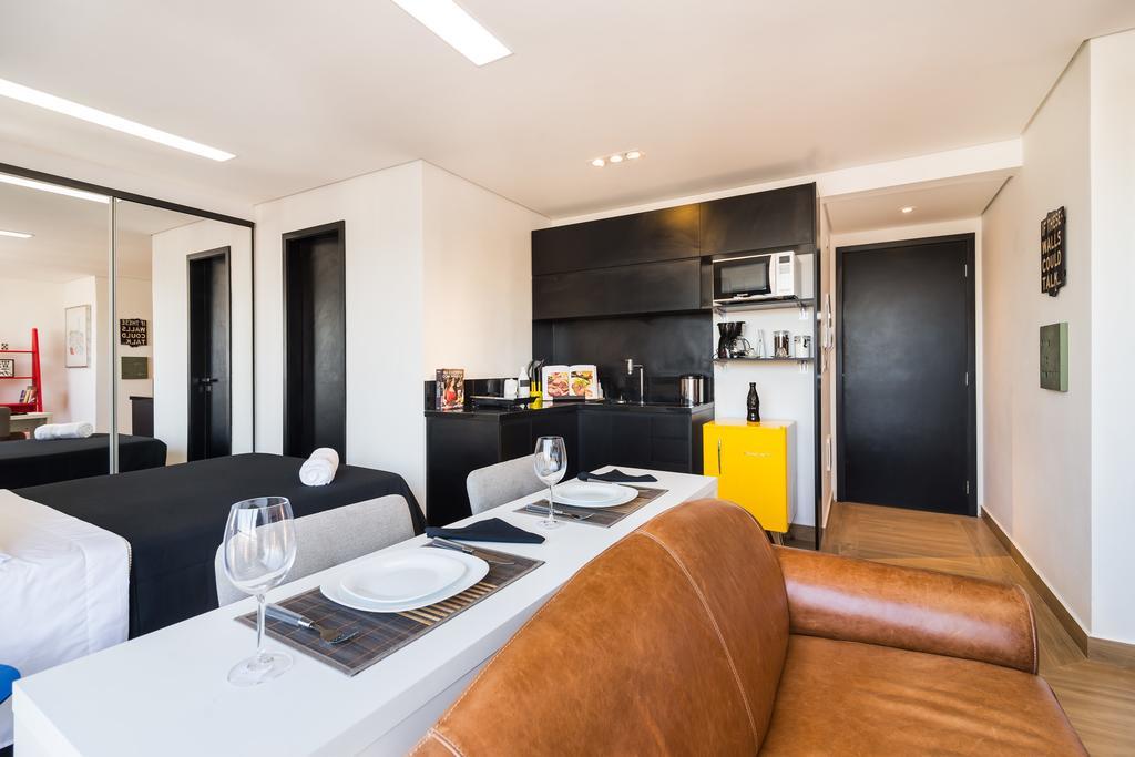 Apartamentos Vila Madalena São Paulo Kültér fotó
