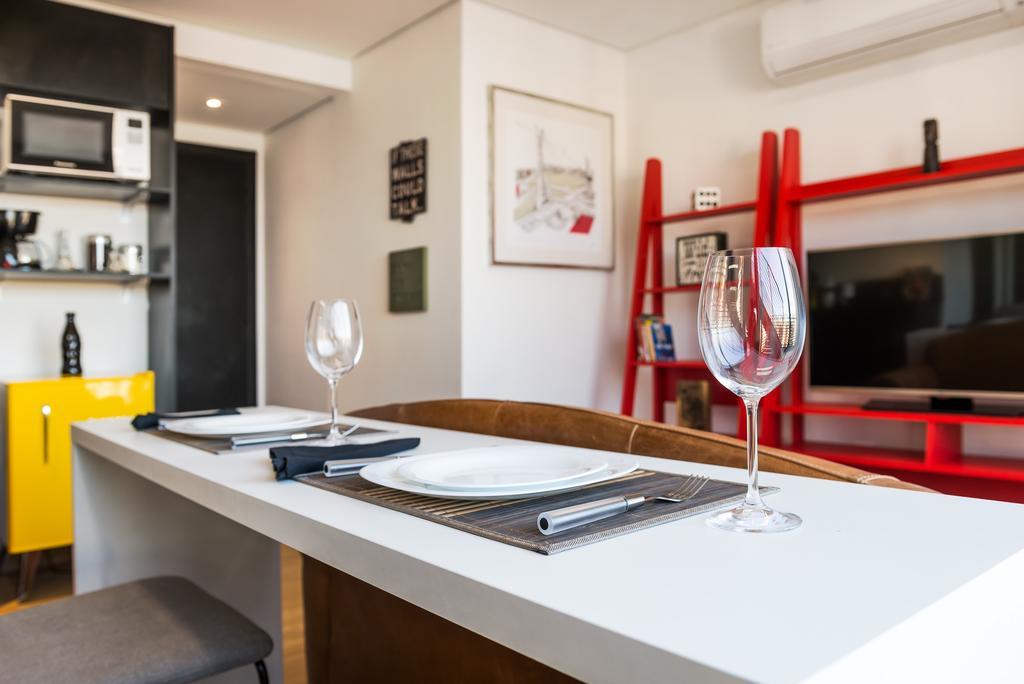 Apartamentos Vila Madalena São Paulo Kültér fotó