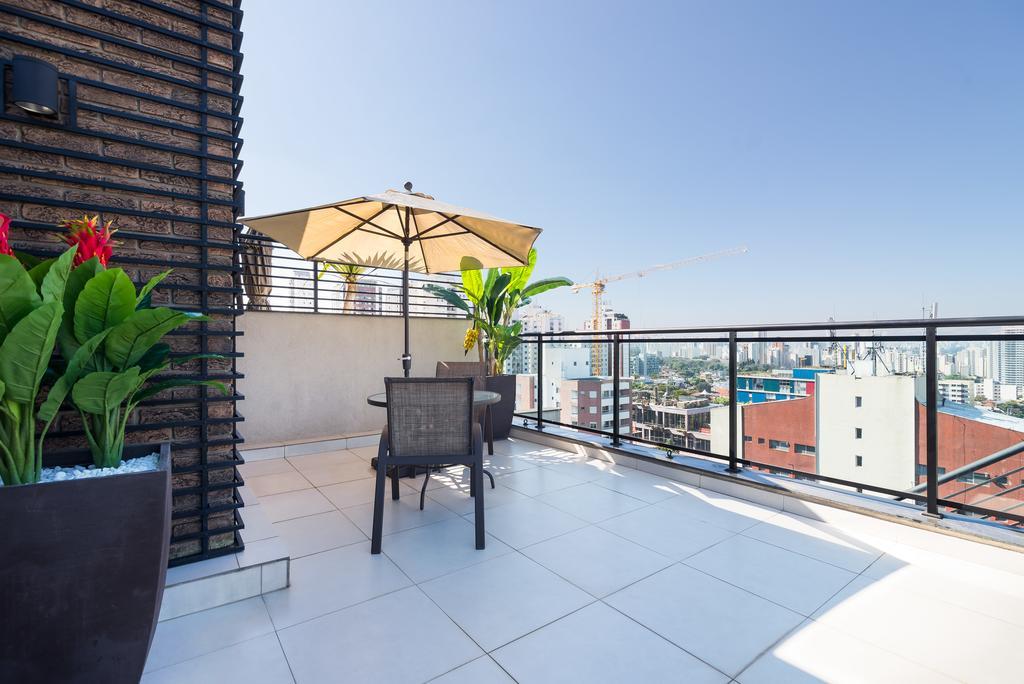 Apartamentos Vila Madalena São Paulo Kültér fotó