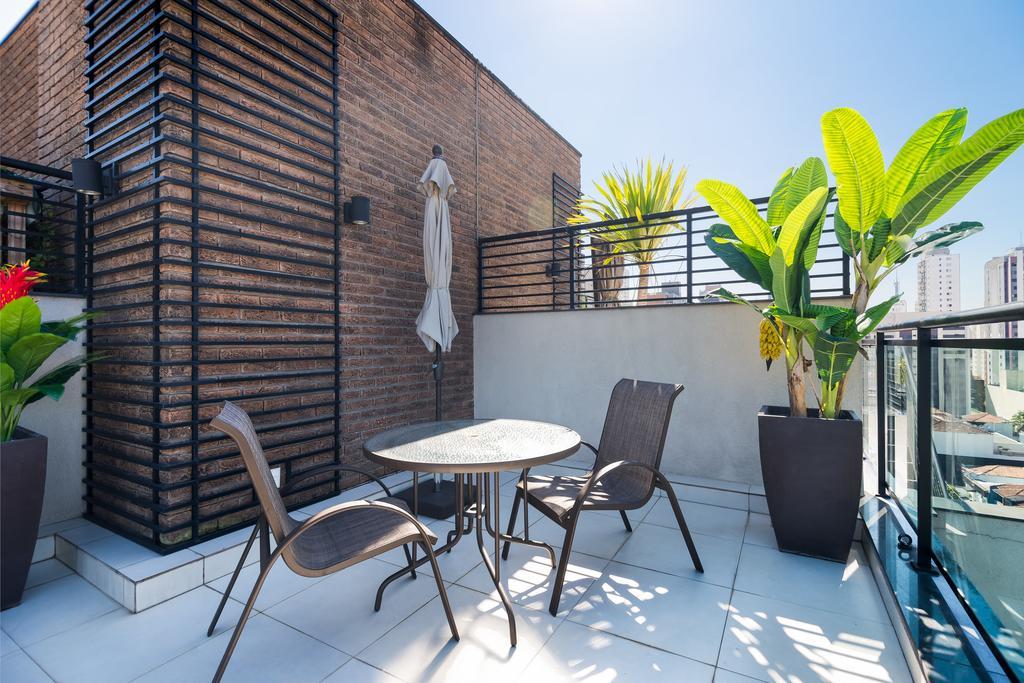 Apartamentos Vila Madalena São Paulo Kültér fotó