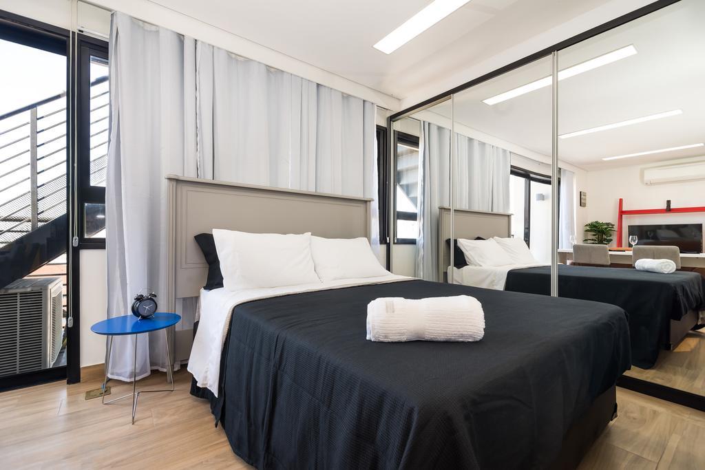 Apartamentos Vila Madalena São Paulo Kültér fotó